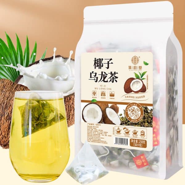 First Grade Coconut Oolong Tea from China