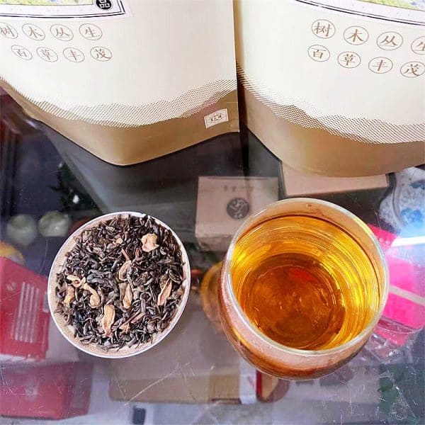 Premium Ginger Oolong Tea from China