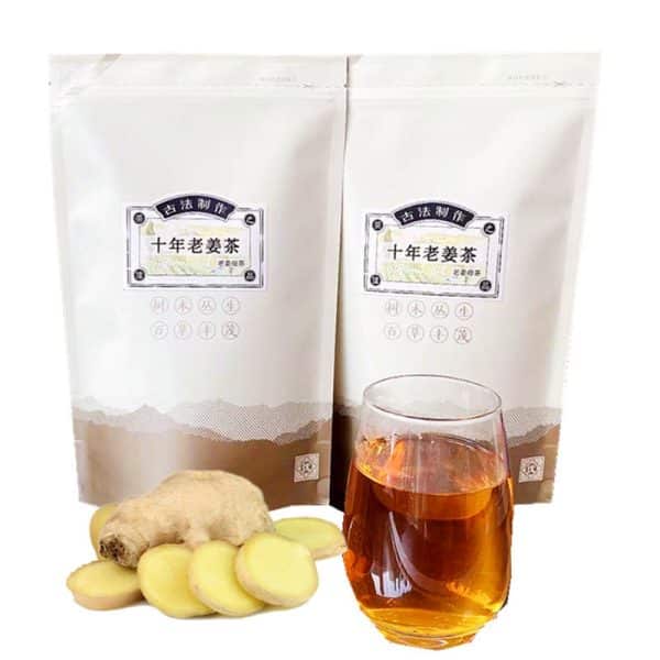 Premium Ginger Oolong Tea from China