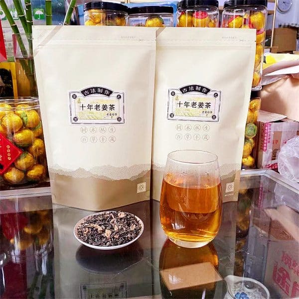 Premium Ginger Oolong Tea from China