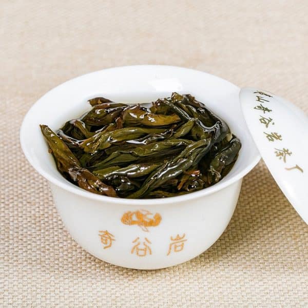 Premium Golden Water Turtle Shui Jin Gui Tea from Mount Wuyi