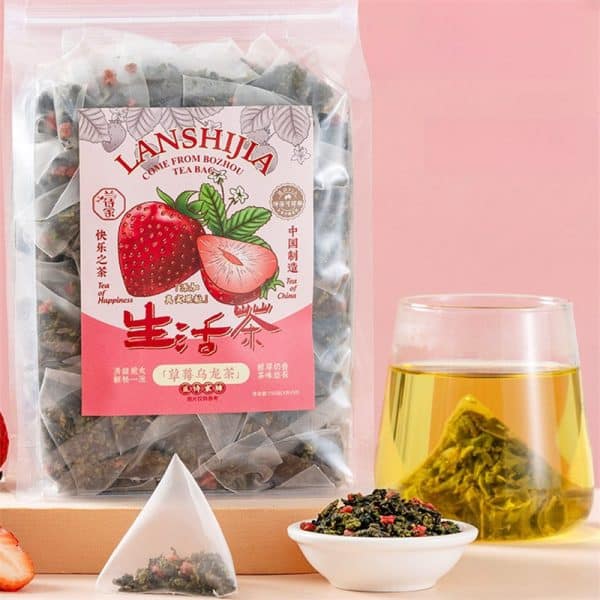 First Grade Strawberry Oolong Tea from China