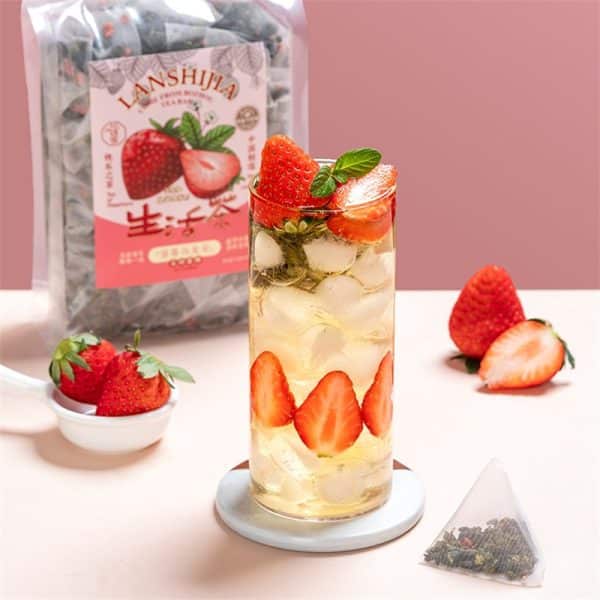 First Grade Strawberry Oolong Tea from China