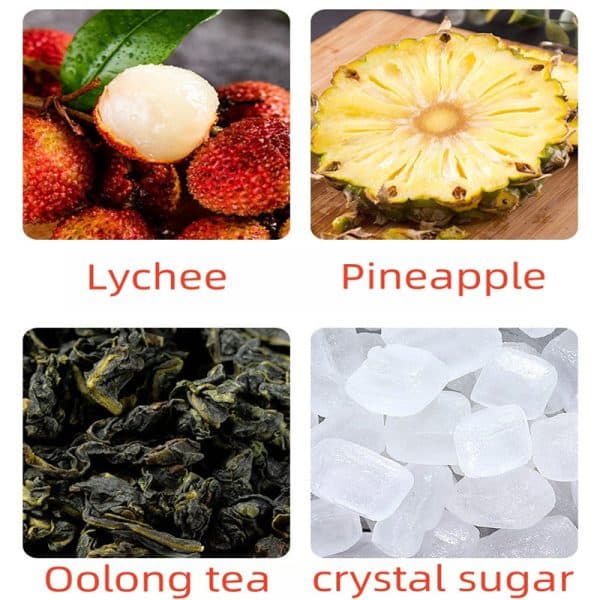 Premium Lychee Oolong Tea from China