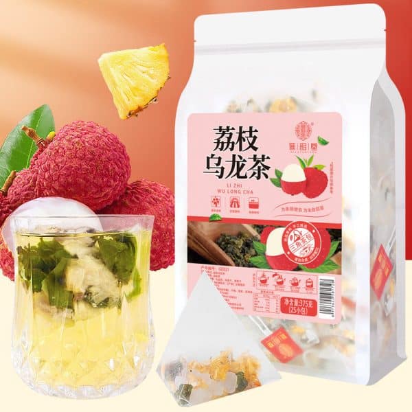 Premium Lychee Oolong Tea from China