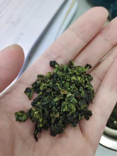 Got my tea in just two days