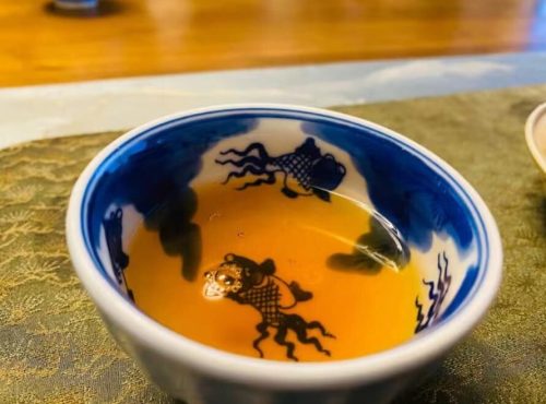 I bought this tea as a gift for my wife