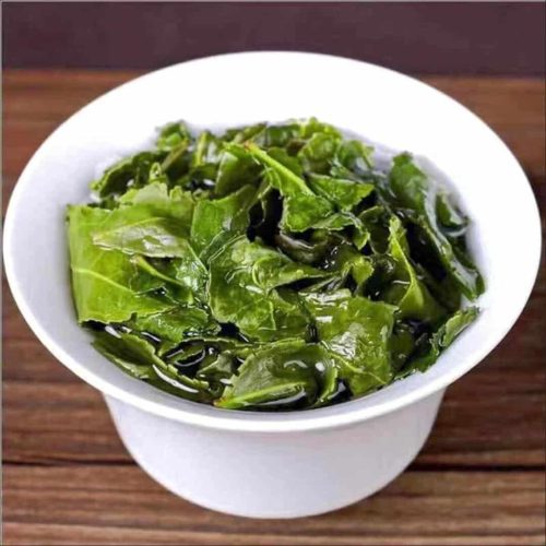 I m really impressed with the Hairy Crab Mao Xie Oolong Tea
