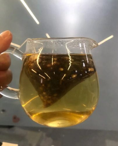The First Grade Corn Silk Oolong Tea has an amazing flavor