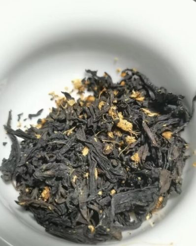 This ginger oolong tea is amazing!