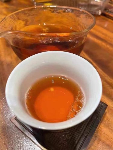 Bought this Big Red Robe Oolong Tea for a friend and they absolutely loved it