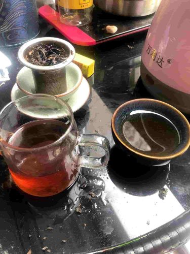 Golden Peony Tea is amazing
