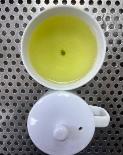 Got this Wenshan Baozhong tea as a gift for my mom