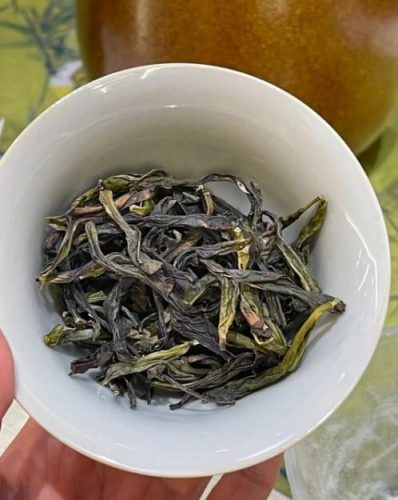 I bought this tea out of curiosity