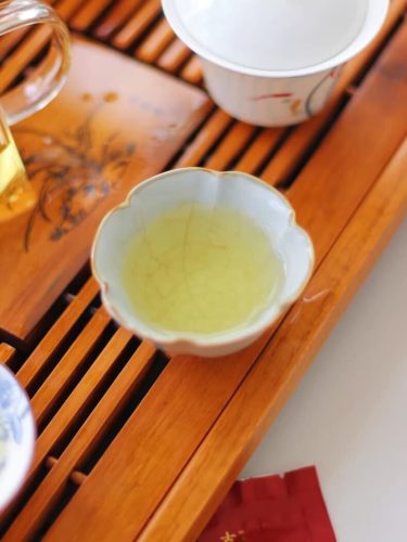 I bought this tea to share with my family and everyone loved it
