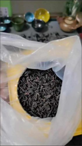 I got Golden Water Turtle Shui Jin Gui Tea for my wife