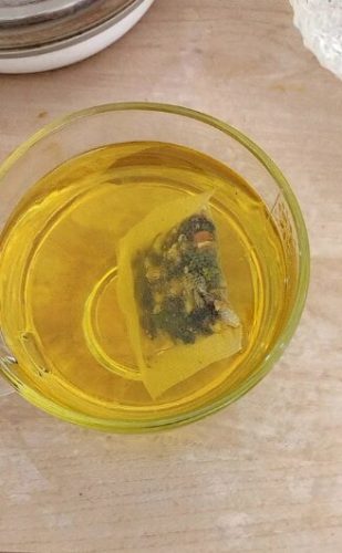 I got this tea as a gift for my friend