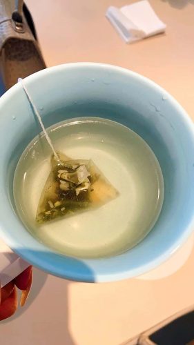 I got this tea on a whim and it’s now my favorite