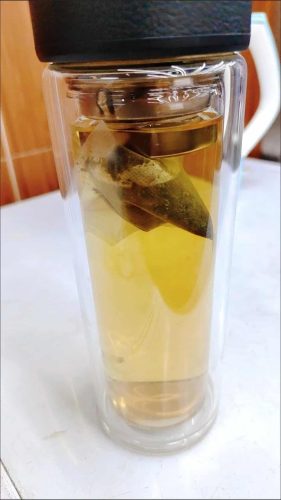 I love how soothing this Gardenia Oolong Tea is
