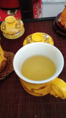 I love how soothing this tea is