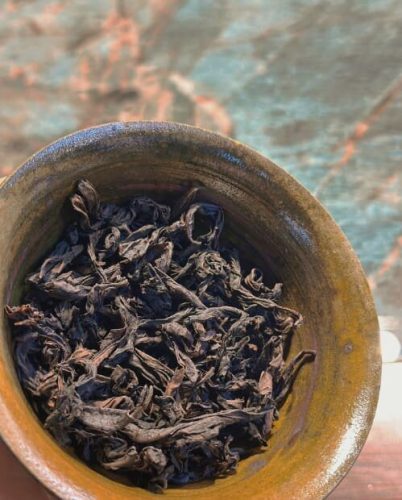 I love starting my day with Bei Dou Oolong