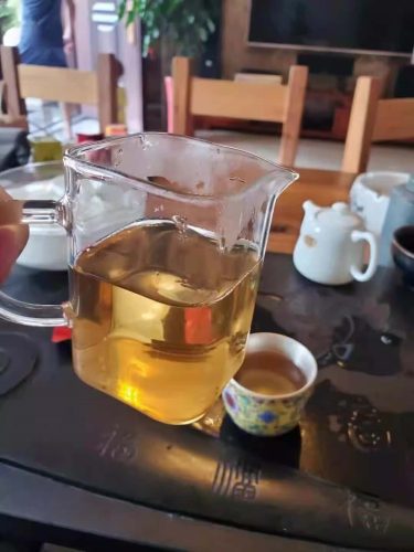 I’m in love with Mei Zhan Tea