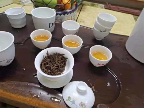 Mei Zhan Tea is incredibly smooth and tasty
