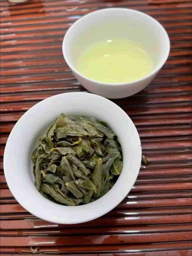 The Iron Goddess of Mercy tea is absolutely incredible