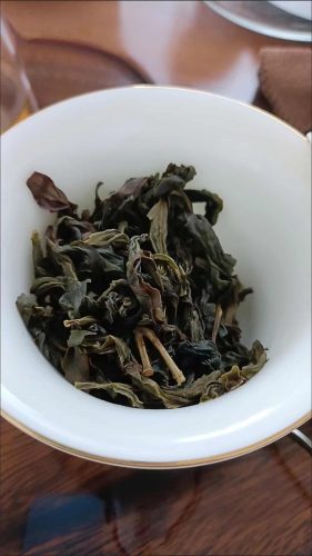 The Phoenix Dancong is now my favorite tea