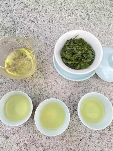 The Ti Kwan Yin Oolong Tea arrived super fast
