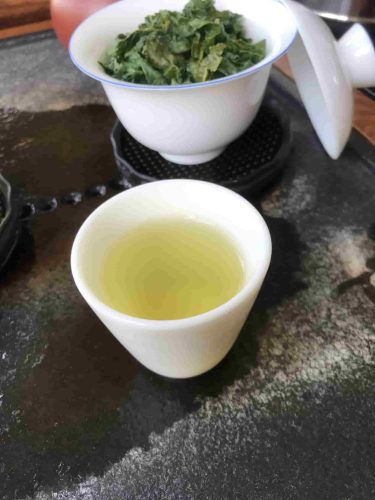 The Ti Kwan Yin Oolong Tea is definitely worth the price