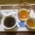 The Tie Luo Han tea is superb