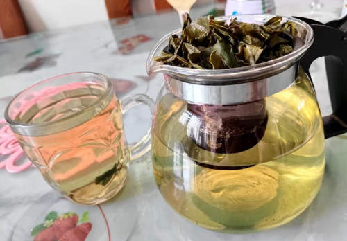 This Jin Guan Yin Oolong Tea is just amazing
