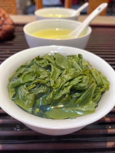 This Ti Kwan Yin Oolong Tea is perfect for relaxing after a busy day
