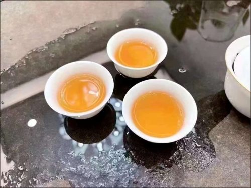 This tea is a real treat