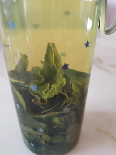 This tea is perfect for unwinding after a long day