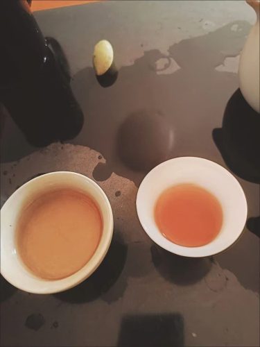 Tried this Iron Monk tea and it s fantastic