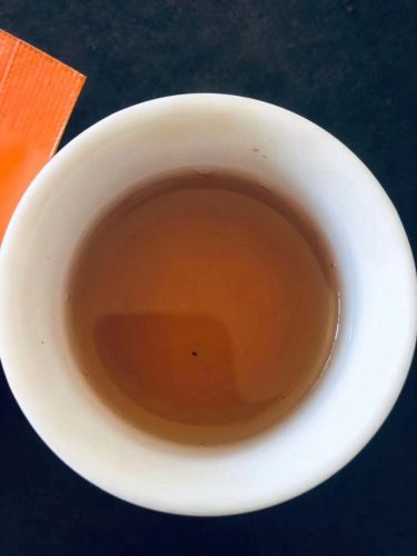 Tried this tea for the first time