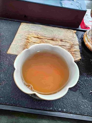 Tried this tea for the first time
