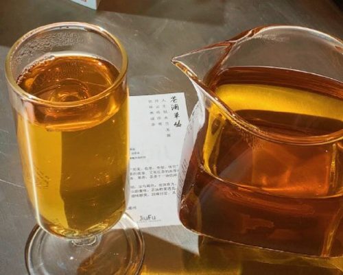 Tried this tea on a friend’s recommendation