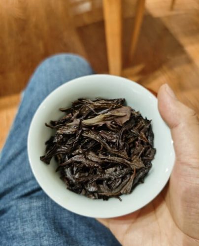 You can really tell Bei Dou Oolong is high quality from the first sip