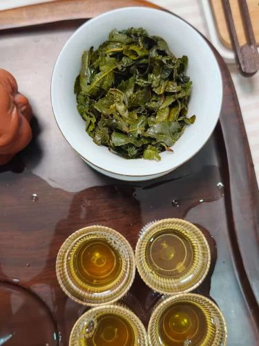 You can tell this tea is high quality from the first sip