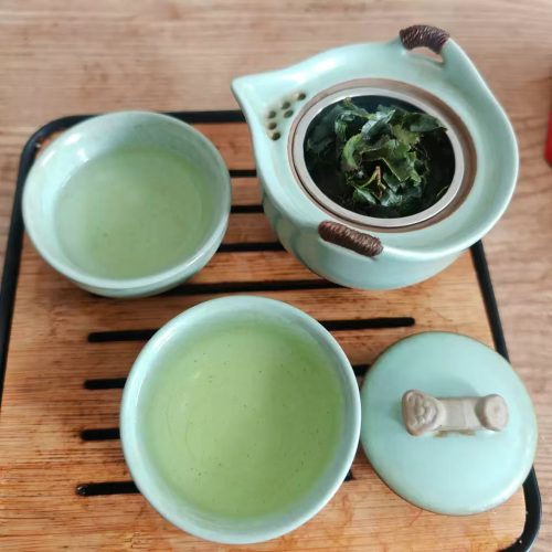 I just received this oolong tea