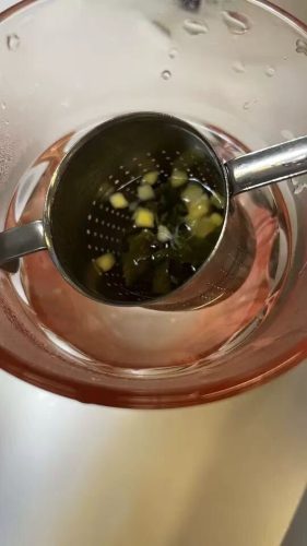 I just tried this mango oolong tea