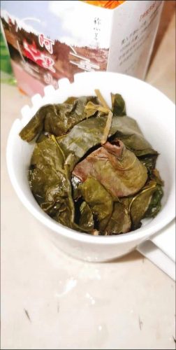 I recently bought this oolong tea