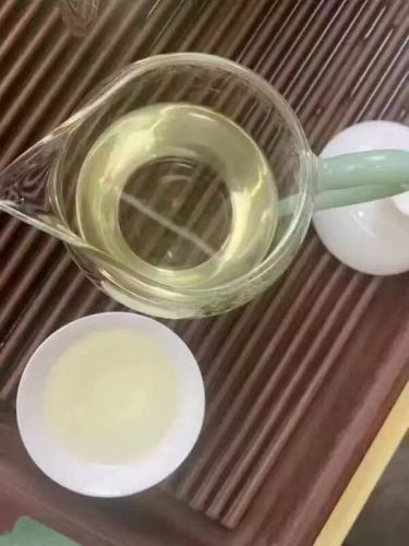 I recently picked up this Ti Kwan Yin Oolong Tea