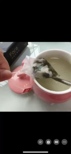I recently tried this coconut oolong tea