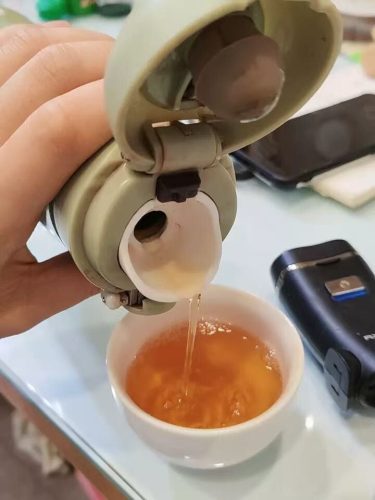 I was intrigued by the name and decided to try this tea