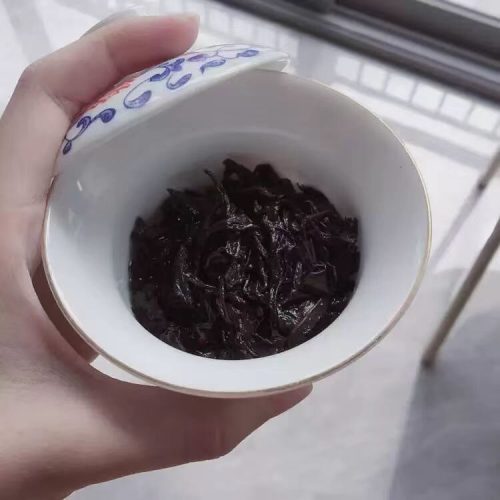 I was really excited to try this tea