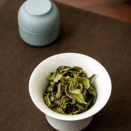I’m impressed with this Ti Kwan Yin Oolong Tea